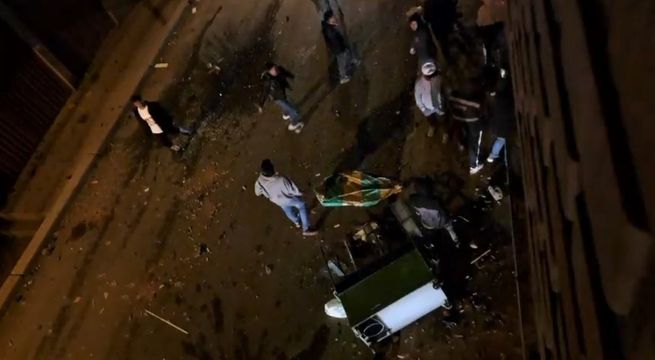 Pelea entre hinchas de Universitario y Cienciano deja tres heridos | VIDEO