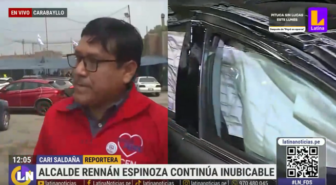 Qué se sabe del paradero del alcalde de Puente Piedra, Rennán Espinoza