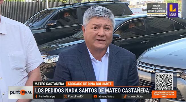 Mateo Castañeda, el presunto brazo legal de ‘Los Waykis en la Sombra’ que habría protegido a Nicanor Boluarte