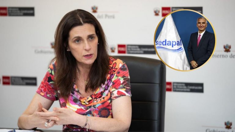 Exabogado de ministra Hania Pérez de Cuéllar fue designado como director en Sedapal