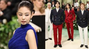 Idols del k-pop en el Met Gala 2024: Jennie de Blackpink y Stray Kids lucieron con impactantes looks | VIDEO