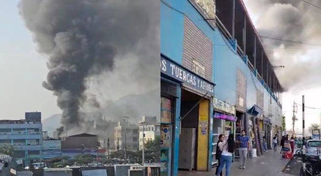 Incendio en Av. Argentina: Siniestro en local cercano a Las Malvinas alarma a vecinos
