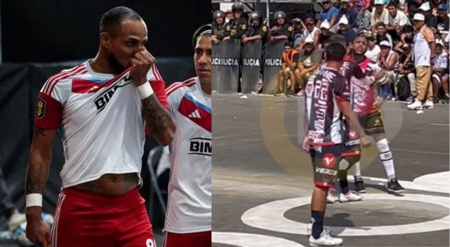 Peruano que juega en la Kings League llegó al Mundialito de El Porvenir y protagoniza tenso momento | VIDEO