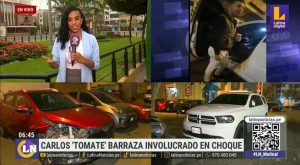 Carlos ‘Tomate’ Barraza sufre aparatoso choque y preocupa a fans | VIDEO