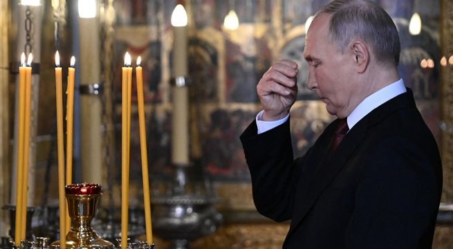 Es su quinto mandato: así juramentó Vladímir Putin como presidente de Rusia | VIDEO