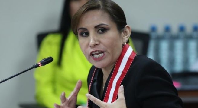 Patricia Benavides: PJ rechaza tutela de derechos en investigación por organización criminal