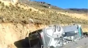 El comunicado tras el trágico accidente de bus en Ayacucho