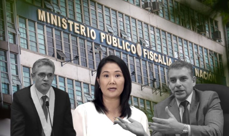 Keiko Fujimori cuestionó a fiscales Rafael Vela y Domingo Pérez: «Su principal misión es intentar destruir al fujimorismo»
