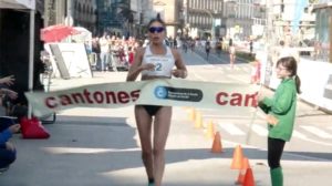 Kimberly García ganó la medalla de oro en marcha en el Gran Premio Cantones 2024