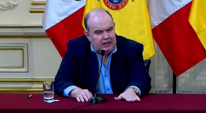 Rafael López Aliaga no descarta postular a la presidencia del Perú