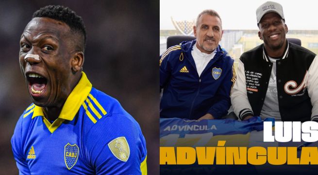 Luis Advíncula firmó renovación de contrato con Boca Juniors: El ‘Rayo’ continuará hasta diciembre 2026