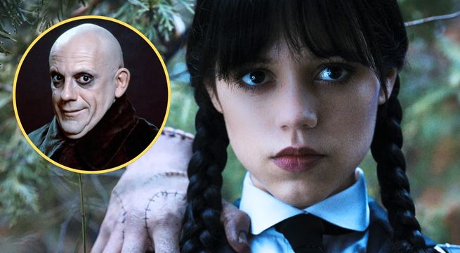 «Merlina»: Nueva temporada incluirá a Christopher Lloyd, el ‘Tío Lucas’ de la película «Los Locos Addams»