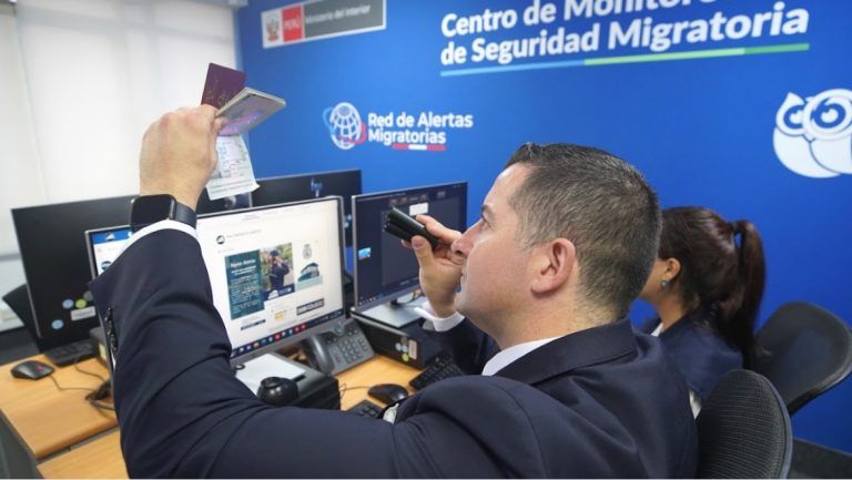 Perú se incorporó a la Red Atenas para luchar contra la falsedad de documentos de viaje y el delito transnacional