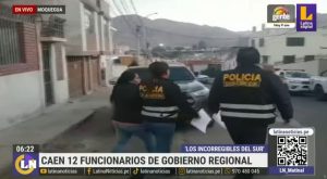 Detienen a 12 personas que cobraban hasta 1500 soles por trámite de brevetes