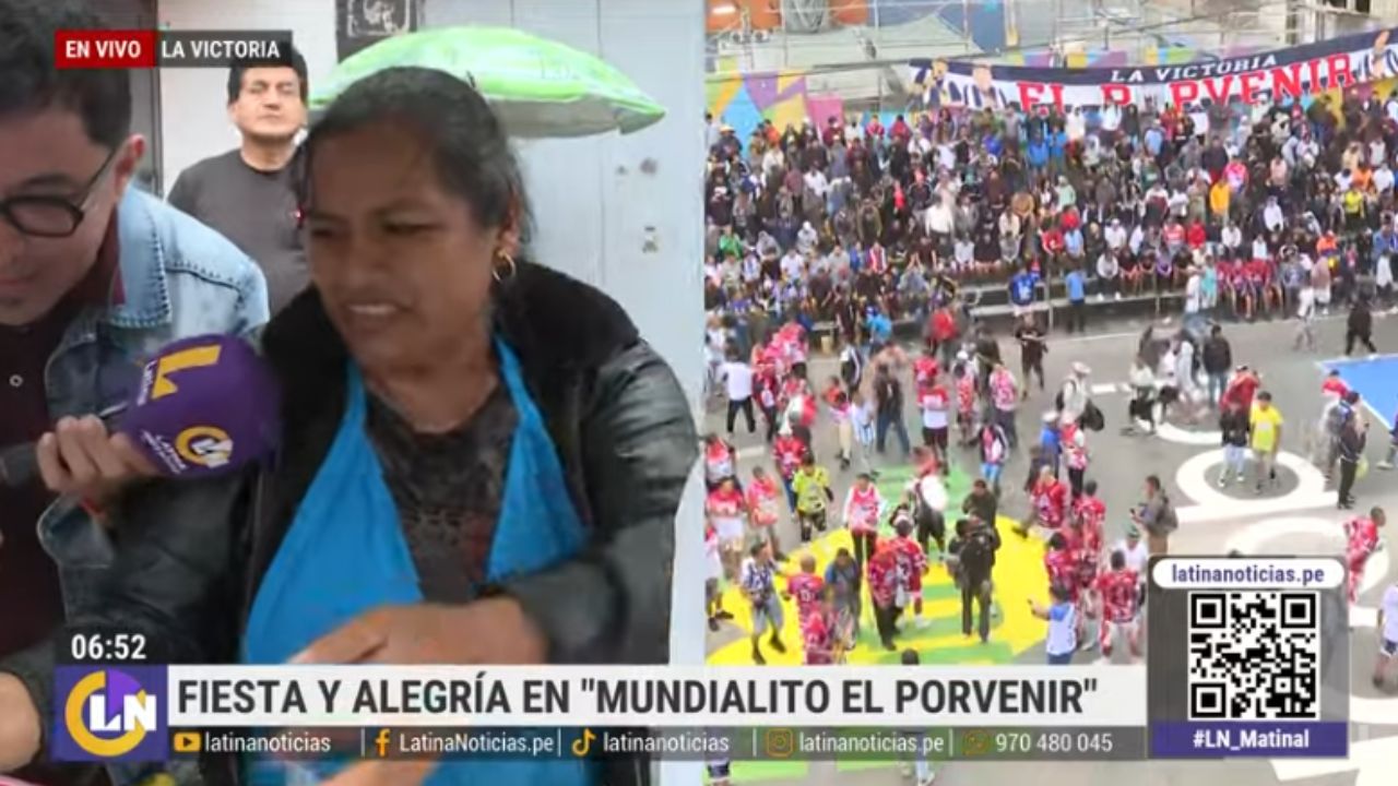 Mundialito de El Porvenir: así se vive por dentro y fuera el tradicional torneo en La Victoria | VIDEO