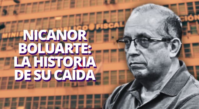 Nicanor Boluarte: la historia detrás de su caída y las pruebas que lo señalan como cabeza de ‘Los Waykis en la sombra’