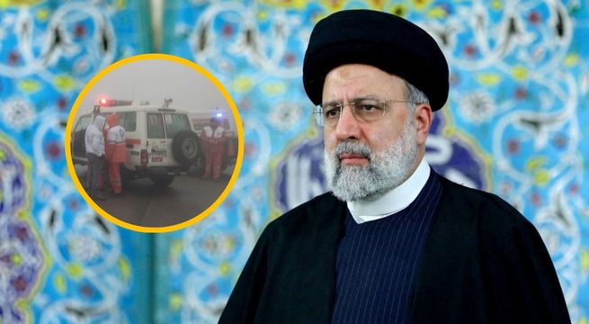 Presidente de Irán fallece en accidente de helicóptero