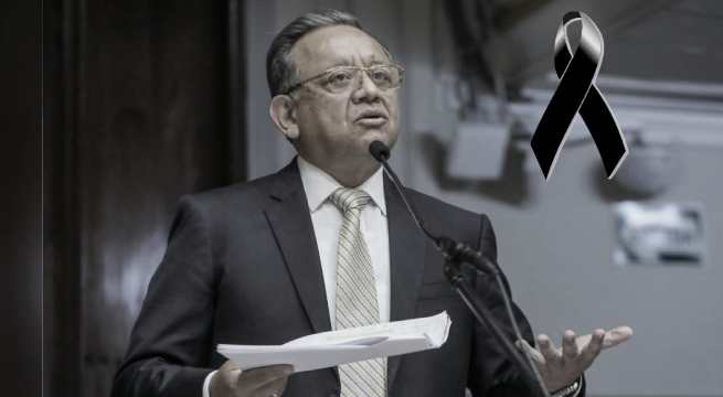Congreso: Edgar Alarcón falleció tras trágico accidente automovilístico