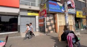 Ate: roban más de S/ 60 mil en casa de cambio Western Union