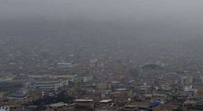 ¿Qué distritos de Lima registraron las temperaturas más bajas, según Senamhi?