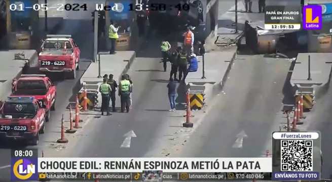 Exclusivo: Así fue el minuto a minuto de la ‘fuga’ del alcalde Rennán Espinoza | VIDEO