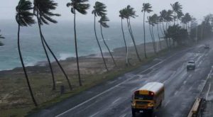 Estas regiones tendrán fuertes ráfagas de viento, niebla y lloviznas esta semana