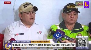 PNP se abstendrá de participar en negociaciones con implicados en secuestro de empresaria | VIDEO