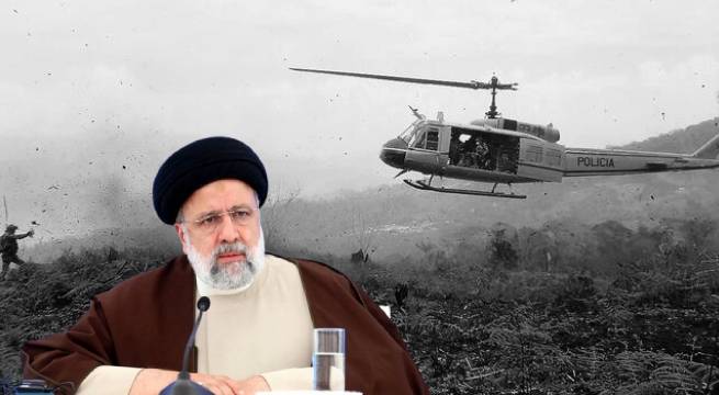 Helicóptero del presidente de Irán realizó «aterrizaje forzoso»: esto es lo último que se sabe
