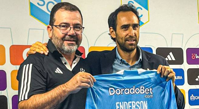 Enderson Moreira no es más DT de Sporting Cristal: así lo anunció Joel Raffo