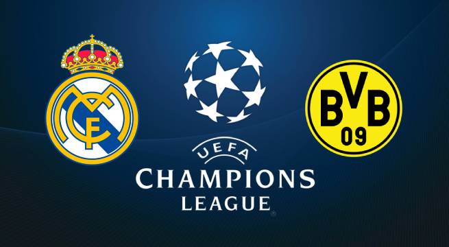 ¿A qué hora juega Real Madrid vs. Borussia Dortmund por la final de Champions League?