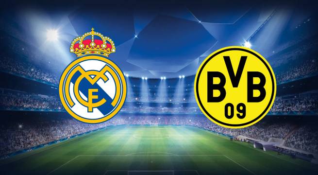 Dónde ver Real Madrid vs. Borussia Dortmund por la final de Champions League