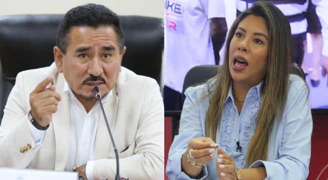 Rosselli Amuruz: Congresista Jorge Marticorena presenta denuncia en su contra ante la Comisión de Ética