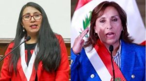 Congresista Ruth Luque denuncia a Dina Boluarte por presuntamente ausentarse 12 días en la presidencia