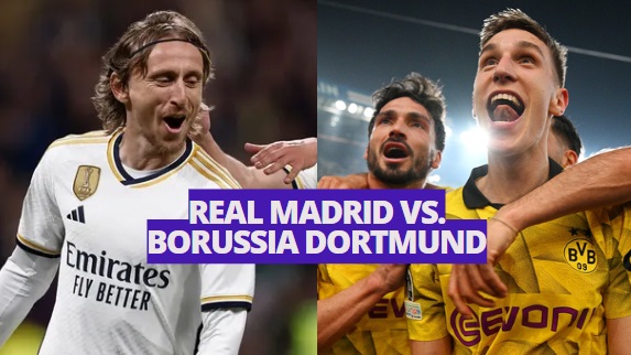 Real Madrid vs. Borussia Dortmund: fecha, hora y canal de la final de Champions League