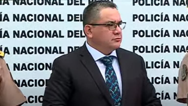 Juan José Santiváñez respondió sobre visitas de abogado de Nicanor Boluarte cuando era viceministro