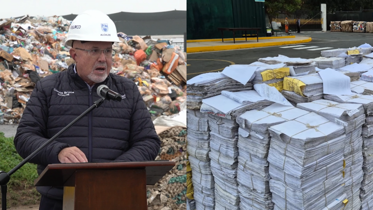 Surco y el Archivo General de la Nación firman convenio para promover reciclaje y cuidar el medio ambiente