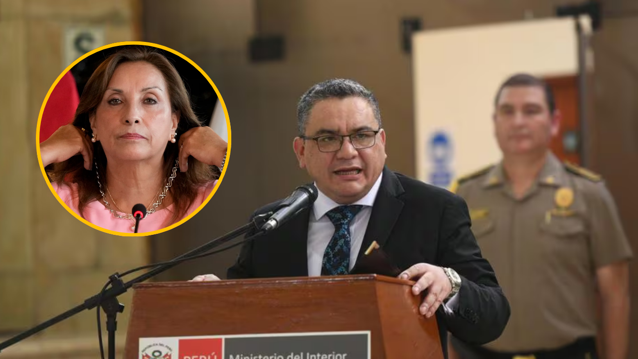 Juan José Santiváñez sobre denuncia contra Dina Boluarte: «Es una posición apresurada»