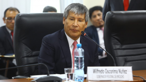 Caso Rolex: Comisión de Fiscalización pide a Mesa Directiva citar a Wilfredo Oscorima