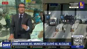 Christian Hudtwalcker sobre ‘fuga’ del alcalde Rennán Espinoza: «Un grupo delincuencial» | VIDEO