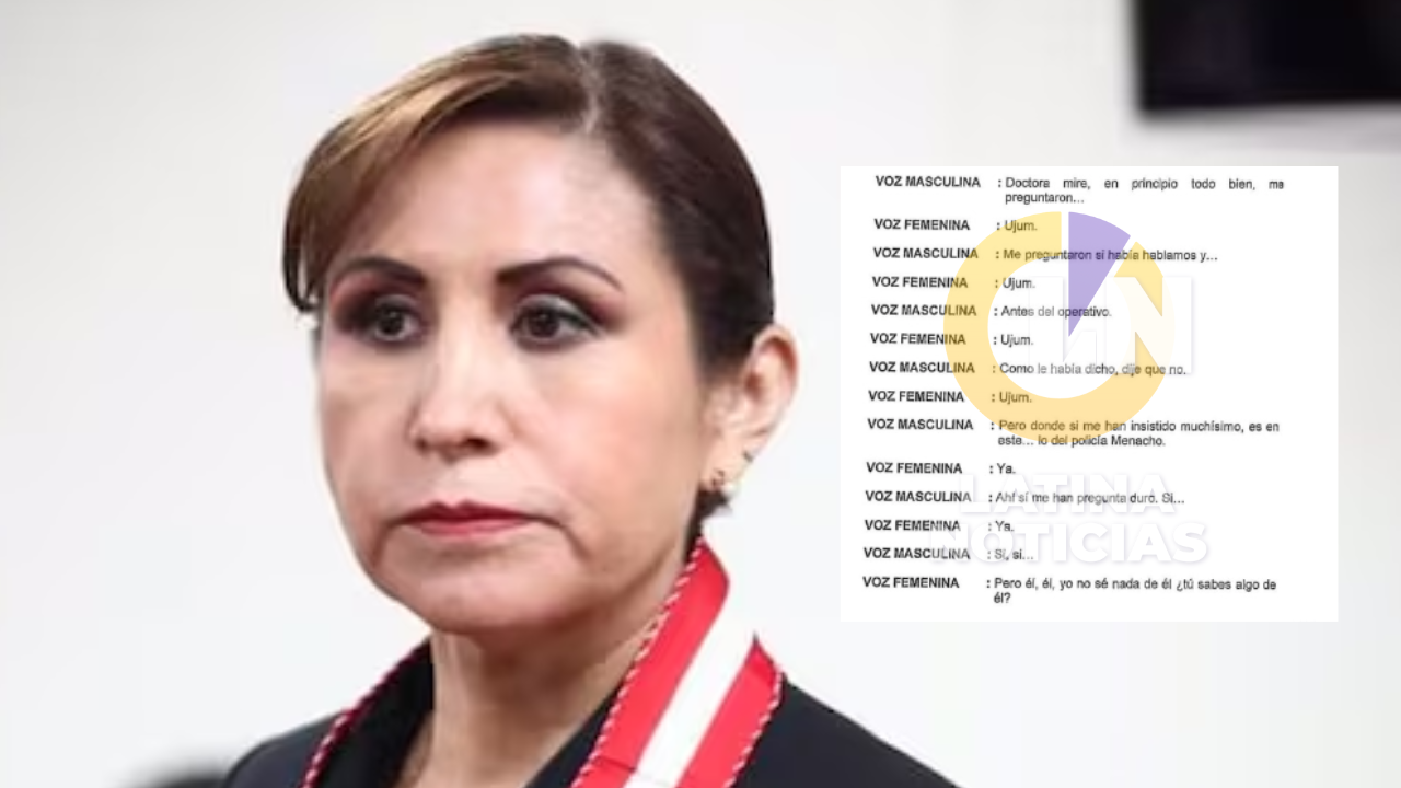 Patricia Benavides: Revelador audio confirmaría que sigue al tanto de investigaciones del Ministerio Público