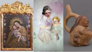 Día de la Madre: conoce los 6 bienes culturales muebles que rinden homenaje al vínculo maternal