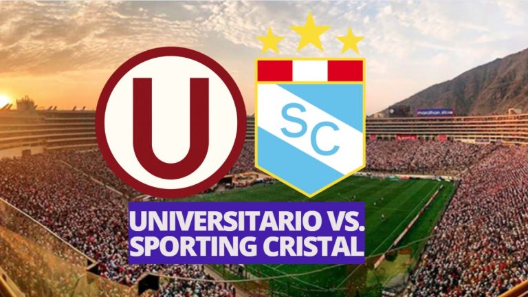 Dónde ver Universitario vs. Cristal EN VIVO por Liga 1: hora y TV
