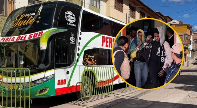 Presunto tráfico ilícito de migrantes en Cusco: PNP interviene bus con 37 ciudadanos africanos