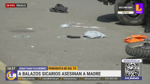 Mujer es asesinada a balazos por sicarios: ella estaba acompañada de su hija | VIDEO