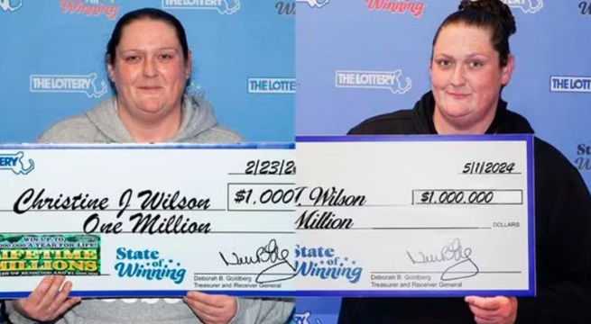 ¡Doble racha de suerte! Mujer de Massachusetts gana la lotería dos veces en solo 10 semanas