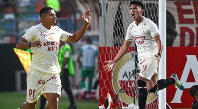 Universitario vs. Chankas por Torneo Apertura de Liga 1: así fueron los goles de ‘Orejas’ Flores y Rivera