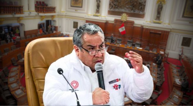 Gustavo Adrianzén sustentó pedido del Ejecutivo  para delegación de facultades en el Congreso