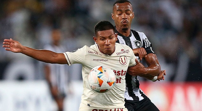 Baja de último momento en Botafogo: titulares no juegan ante Universitario