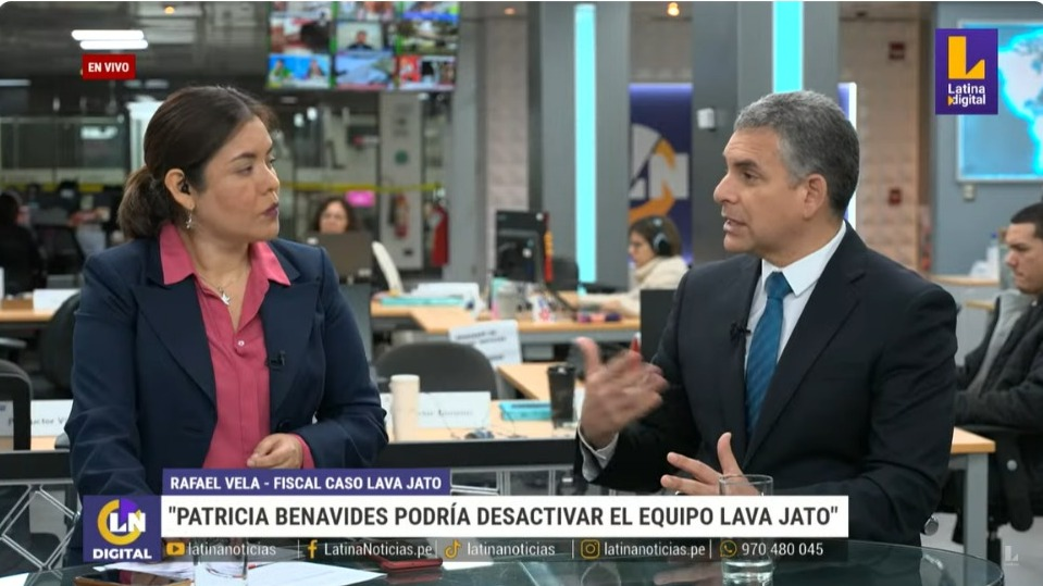 Rafael Vela: “Anulación de procesos contra Odebrecht en Brasil no afecta caso Lava Jato en Perú”