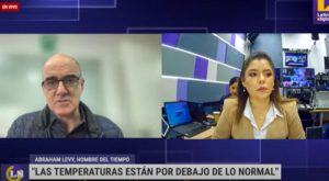 Abraham Levy: «Nos esperan 5 a 6 meses de temperaturas frías»